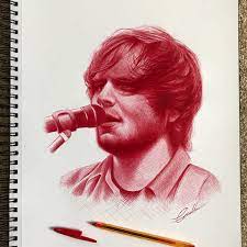 She started in a range of television series and films, includin. Graham Bradshaw Art On Twitter For Sale An Original Ink Drawing Of Ed Sheeran In Red Ballpoint Pen Auction No Reserve Edsheeran Https T Co Vt1sked1uy Https T Co 8xfzxb80vn