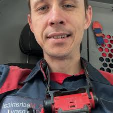 Is air blowing from hole during furnace operation normal?