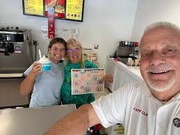 Name of ice cream shop