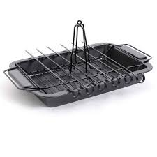 Party Roaster 9piece Set Carbon Steel You Can Find Out More Details At The Link Of The Image Roaster Roasting Pan Oster