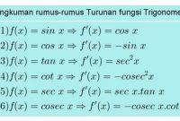 Makalah Turunan Fungsi Trigonometri Laeli Tm