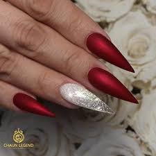 31 top nail art ideas. 50 Creative Red Acrylic Nail Designs To Inspire You