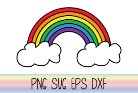 Download Rainbow Graphic Graphic By Misti Creative Fabrica PSD Mockup Templates