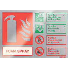 Firechief Foam Fire Safety Sign 150 X 100mm Safety Signs Screwfix Com Get up to date screwfix promo codes for january 2021 as you browse through trusted reviews! firechief foam fire safety sign 150 x 100mm