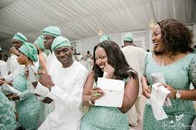 These outfits are worn on some special days for instance, a traditional wedding, a cultural display 2. Mint Green Silver Yoruba Traditional Wedding At Kfa Events Centre Lekki Romantic Uk Wedding Photography