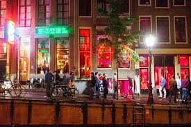 You can walk down the street and see. Offbeat Amsterdam Red Light District Walking Tour 2021