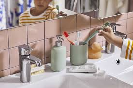 Ekoln Zeeppompje Small Space Bathroom Bathroom Furniture Mirror Cabinets