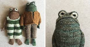 A crocodile, elephant, sheep, chick, tiger and frog …. Knitter Kristina Mcgowan Creates Adorable Knitted Frog And Toad Plushies And You Can Buy A Pattern To Make Them Yourself Demilked