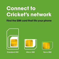 $55/mo cricket more sa plan: Amazon Com Cricket Wireless 3 In 1 Sim Kit Bring Your Own Phone 2 0 Cell Phones Accessories