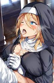 Nun gives a holy prayer to help sins go away : r/hentai