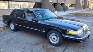 Image result for Electric Current Red 1995 Town Car