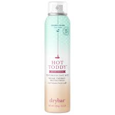Drybar Hot Toddy Heat Protectant Mist 4 6 Oz 130 G In 2021 Heat Styling Products Mists Heat Protectant