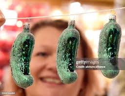 17 Christmas Pickle Ornament Stock Photos, High-Res Pictures, and Images