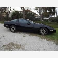 Image result for Black 1985 Corvette