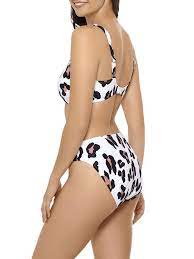 Time And Tru Time And Tru Women S Elevated Spotted Jungle Bikini Bottom Walmart Com Time And Tru Bra Tops Swim Suit Bottoms