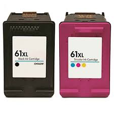 Well, if you are looking to do this, you need to use sharp needle, screwdriver or drill machine in order to create a hole in cartridges and insert the ink after removing the sticker from cartridges. Hp 61xl Combo Pack Hp 61xl Ink Combo Pack 2 42 98