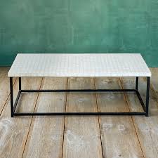 Showing results for outdoor mosaic coffee table. 10 Easy Pieces Tile Coffee Tables Gardenista