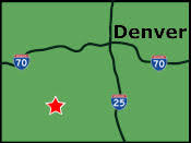 Is gunnison the coldest place in colorado? Gunnison Colorado Map Southwest Co Map Colorado Vacation Directory