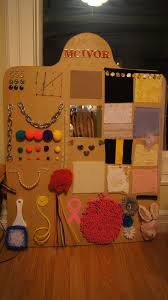 Pin By Amanda Mcivor On My Girls Crafts Activities Hair Sensory Boards Sensory Wall Baby Sensory Board