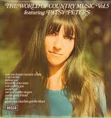 Patsy Peters(Vinyl LP)The World Of Country Music Vol.5-Decca-SPA  340-UK-VG+/NM