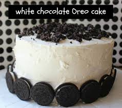 The birthday cake oreo chip cookies were created and they are magical. Bridgey Widgey White Chocolate Oreo Birthday Cake Oreo Birthday Cake Baking Sweets Chocolate Oreo Cake