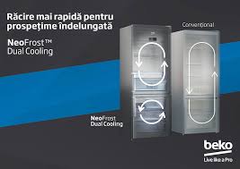 Принцип работы системы no frost. Combina Frigorifica Incorporabila Beko Bcna306e3s Neofrost 284 L H 193 5 Cm Clasa A Alb