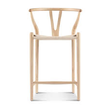 24 Off Wishbone Counter Stool Eternity Modern Practical and stylish, this stool is the ideal match for your modern dining room.