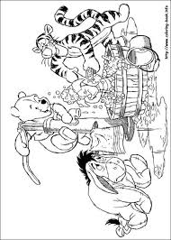 Get in the halloween spirit with our printable coloring pages and your crayons. Adult Coloring And Pictures Of Tigger And Friends