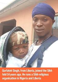 African Sikh founder of Gurmat Parchar Mission-Africa