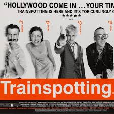 The poster should have no holes or tears. Original Trainspotting Poster From 1996 Classic Film Goes Up For Auction Daily Record
