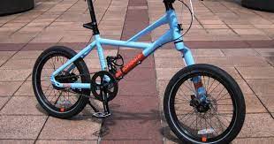 マイクスmtbコーナー ブログ 完成車 自転車のデザイン ミニベロ 自転車