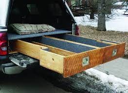 We have truck bed tool boxes with drawers, as well as storage drawer systems designed for floors of vans and suvs. If You Build It Outside Bozeman