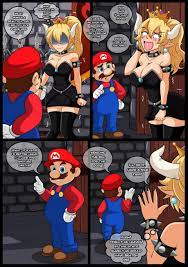 Bowsette - Rescue comic porn - HD Porn Comics