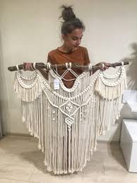 To start out on my first real attempt i decided to go with a simple project. 40 Macrame Wall Hanging Patterns The Funky Stitch
