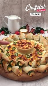 Recipe Jalapeno Popper Pizza Video Recipe Video In 2021 Cooking Recipes Cooking Food Recipies