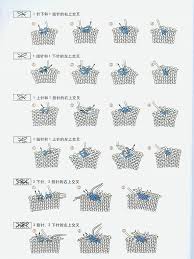 Many of the patterns are free. Japanese Knitting Symbols Knitting Unlimited