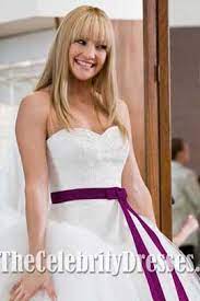 Emilie funktioniert auch prima als hochzeitskleid. Kate Hudson Hochzeitskleid Brautkleid In Film Braut Kriege Thecelebritydresses