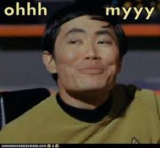 Ohhh Myyy Star Trek Funny Star Trek Quotes Star Trek