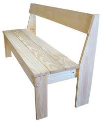 Banco De Madera Cortinas De Madera Muebles De Pales Bancos De Madera
