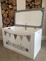 Extra large shallow crate wooden storage box container with wheels 60x40x13cm. Extra Large Personalised Toy Box Cheaper Than Retail Price Buy Clothing Accessories And Lifestyle Products For Women Men