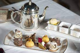 A Sample Of Afternoon Tea Pastries At The Landmark London Afternoon Tea Halal Tea