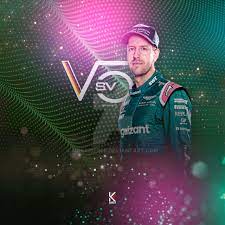 Sebastian vettel/news/ reels on instagram: Sebastian Vettel 2021 Aston Martin Poster By Mrkaiser05 On Deviantart