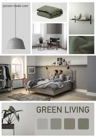 green living bedroom green natural bedroom green living