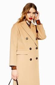 Topshop faux leather boxy quilted jacket in black. Topshop Frankie Double Breasted Coat 14 Timeless Coats Every Woman Should Have In Her Closet Popsugar Fashion Photo 3
