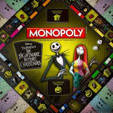 If this was intended to be a franchise, it didn&apost work. Buy Monopoly Disney Nightmare Before Christmas Board Game Collectible Monopoly Tim Burton Nightmare Before Christmas Movie Collectible Monopoly Tokens Online In Indonesia B07r7xp9p6