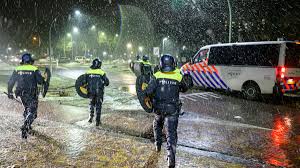 Rellen om te rellen dus. Politiebond Vreest Meer Rellen En Nog Dagen Of Weken Onrust Linda Nl