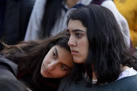 PHOTOS: UGA students honor victims of New Zealand mosque shooting at vigil 