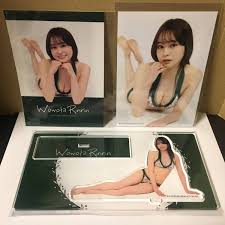 ○ヲヲタリンリン[アクリルスタンド ステッカー ブロマイド]3点セット アクスタ DMMスクラッチ プラチナムプロダクション グラビアアイドル  日本代购,买对网