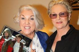 We still crack each other up." -Sharon Gless 💙😄