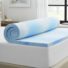 Cover aids cleanliness of the mattress. Sealy 2 Memory Foam Mattress Topper With Cover